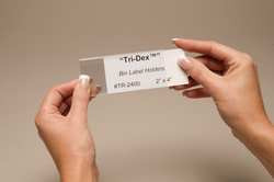 TRI-DEX TR-2400 TRI DEX LABEL HOLDER 2IN.X 4IN. PK 25