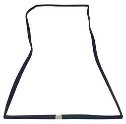 TRUE CO 810772 DOOR GASKET,24-7/8 IN. X 63-3/8 IN.
