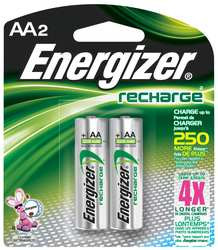 ENERGIZER NH15BP4 BATTERY,NIMH,AA,4PK