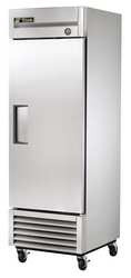 TRUE CO T-23 REFRIGERATOR 23 CU FT STAINLESS STEEL