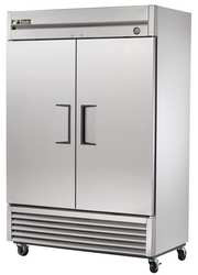 TRUE CO T-49 REFRIGERATOR 49 CU FT STAINLESS STEEL