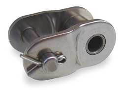 TSUBAKI 40SS O/L-6L085 OFFSET ROLLER CHAIN LINK#40SS PK 5