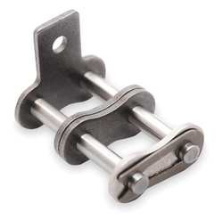 TSUBAKI 60-2SA1CL ATTACHMENT LINK,TAB,SA-1,STEEL,PK5