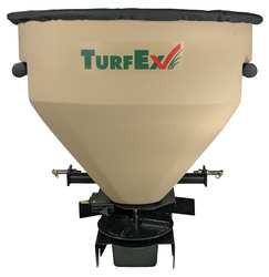 TURFEX TS700P 7CUFT 3-PT MOUNT SEED/FERT. SPREADER