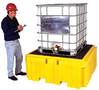 ULTRA-TECH 1158 ULTRATECH ULTRA-IBC SPILL PALLET® P