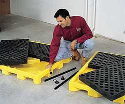 ULTRA-TECH 1321 NOT DRILLED DRUM SPILL CNTNMNT PALLET 1 DRUM 1.5K LB