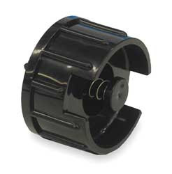 ESSICK AIR PRODUCTS 1B5060000 BLK BTL CAP FOR 400 600 H12 SERIES