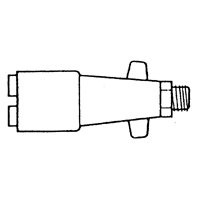 UNITED STATES HARDWARE M-265C 1/4NPT FEMALE FUEL CONNECTOR