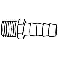UNITED STATES HARDWARE M-273C 5/16IDX1/8NPT HOSE BARB