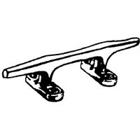 UNITED STATES HARDWARE M-282C STAINLESS CLEAT