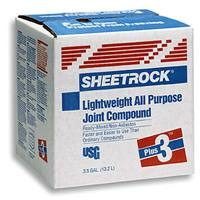 US GYPSUM 380285064 4.5GAL LIGHT+3 JOINT CMPND CTN