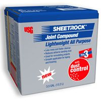 US GYPSUM 380609 PLUS 3 W/ DUST CONTROL 3.5GAL
