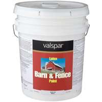 VALSPAR 3125-70 PAINT BARN FENCE LATEX WHT 5G