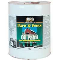 VALSPAR 3141-75 PAINT BARN FENCE OIL WHITE 5G