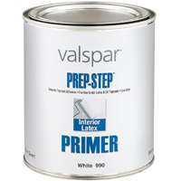 VALSPAR 990 PRIMER INTERIOR LATEX WHITE QT