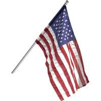 VALLEY FORGE FLAG CO AA99090 30X50 ALUM POLE/FLAG KIT