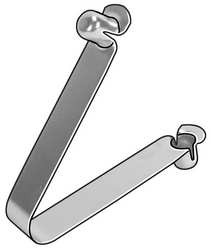 VALLEY TOOL & DIE D131 SNAP BUTTON D 0.250 D X0.280 H PK5