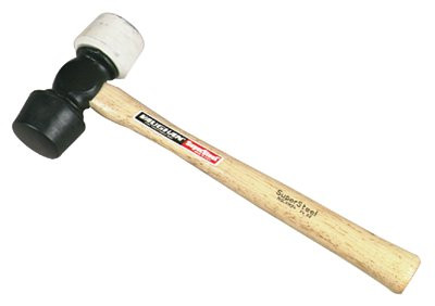 VAUGHAN & BUSHNELL RM24 MALLET 24 OZ. RUBBER HEAD HICKORY HANDLE