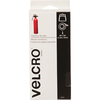 VELCRO 90593 TAPE,INDUSTRIAL,2"X4',BK