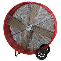 VENTAMATIC BF36DD FAN BARREL 1/3HP 36IN RED