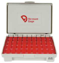 VERMONT GAGE 901200200 0.011 TO 0.06" CLASS ZZ MINUS PLUG & PIN