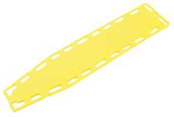 FERNO NB1100 BACKBOARD 72 IN L 16 IN W 1-3/4 IN H