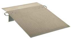 VESTIL A-3648 ALUMINUM HAND TRUCK DOCK PLATE A-3648 - 