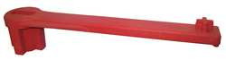 GRAINGER GLOBAL SOURCING BNW-P DRUM BUNG WRENCH STRAIGHT 10 IN L