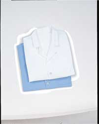 VF IMAGEWEAR KP10WHRGXL COUNTER COAT XL WHITE 30 IN L MALE