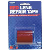VICTOR AUTOMOTIVE 22-5-00308-8 1-7/8X5'RED LENS REPAIR TAPE
