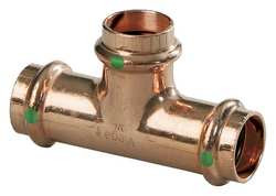 VIEGA 15483 PROPRESS TEE, 1-1/2" X 1-1/4" X 1-1/4"