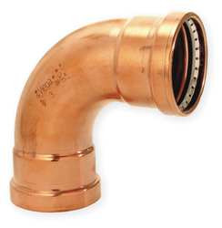 VIEGA 20628 PROPRESS XL 90 ELBOW, 3" X 3"
