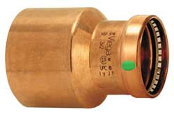 VIEGA 20814 PROPRESS XL REDUCER, 2-1/2" X 1"