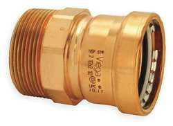 VIEGA 20823 PROPRESS XL ADAPTER, 2-1/2" X 2-1/2"