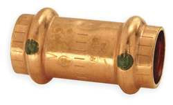 VIEGA 78182 PROPRESS COUPLING NO STOP, 1" X 1"
