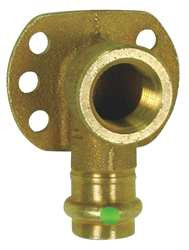 VIEGA 79190 PROPRESS 90 ELBOW DROP EAR, 1/2" X 1/2"
