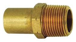 VIEGA 79395 PROPRESS ADAPTER, 3/4" X 3/4"