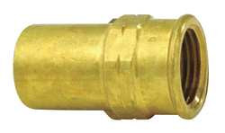 VIEGA 79445 PROPRESS ADAPTER, 3/4" X 3/4"