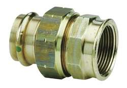 VIEGA 79700 PROPRESS UNION, 1/2" X 1/2"