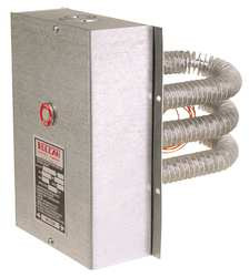 VULCAN VFT1212-16C FINNED TUBULAR AIR DUCT HEATER,480V