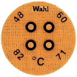 WAHL 443-048C NON-REV TEMP INDICATOR KAPTON PK10