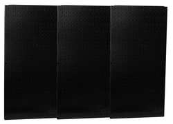 WALL CONTROL 35-P-3248BK WALL CONTROL INDUSTRIAL METAL PEGBOARD, 