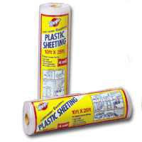 WARP BROTHERS 4CH15 POLY FILM 15X25FT 4MIL CLEAR