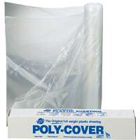 WARP BROTHERS 4LX8C 8X50FT 4MIL CLEAR POLY FILM