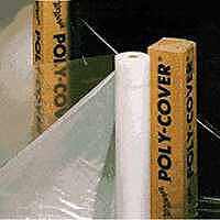 WARP BROTHERS 6CH20 POLY FILM 20X25FT 6MIL CLEAR