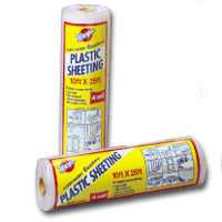 WARP BROTHERS SP-4CH10-C 10X25 4MIL CLEAR POLY FILM