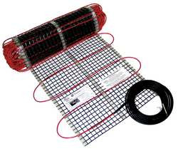 THERMOSOFT WW10-120 ELECTRIC FLOOR HEATING MAT 10 FT L 120V