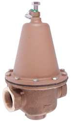 WATTS 1 LF 223 WATER PRESSURE REDUCING VALVE 1 IN.