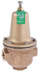 WATTS 1/2 LF 223 WATER PRESSURE REDUCING VALVE,1/2 IN.
