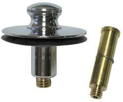 WATCO 38516-CP PUSH PULL(R) TUB STOPPER